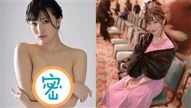 高橋聖子上周出席北海道「夕張國際奇幻影展」。（組合圖／翻攝自高橋聖子推特）