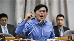 時代力量立委黃國昌。 圖／記者林敬旻攝