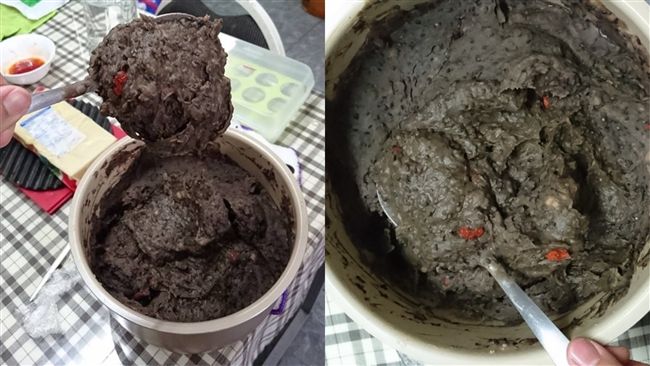 智慧電鍋做暗黑料理　爸爸秀驚人廚藝