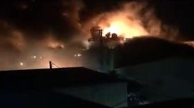 火災,林口, 圖／翻攝自新北消防發爾麵