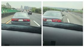 病危童轉院…白目轎車擋道48秒硬不讓！救護車開廣播痛斥
圖/翻攝自爆料公社臉書