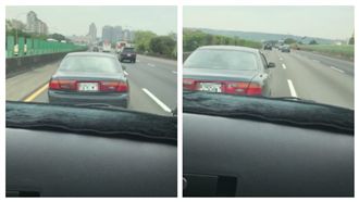 國道狂擋鳴笛救護車　駕駛駕照遭吊銷