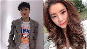 圖翻攝自 勝利、朴寒星IG