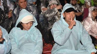 健康亮紅燈？韓國瑜自爆告別式備好了