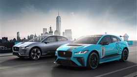 Jaguar推出I-PACE eTROPHY參加全球首屆國際量產電動車錦標賽。（圖／翻攝網站）