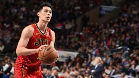 ▲林書豪8分1籃板2助攻，暴龍不敵騎士。（圖／翻攝自推特）