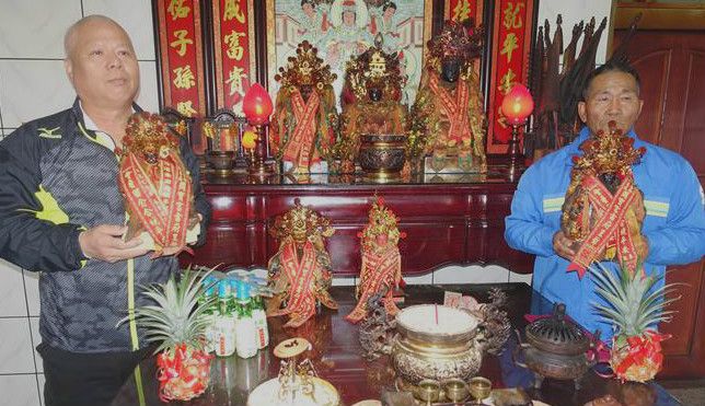 神明趴趴走！「祂」百年來都住村民家
