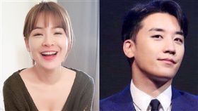 勝利退出演藝圈，陳沂酸：沒人在乎。（圖／翻攝自臉書、微博）