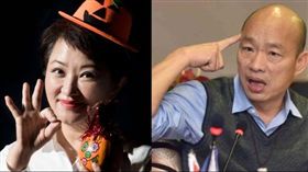 盧秀燕,韓國瑜,2020,總統,領表,國民黨 圖/盧秀燕臉書,高市府提供