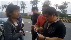 台南,情殺,殉情,持刀,情侶（圖／翻攝畫面）