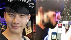 張庭瑚上月底涉嫌酒駕自摔，今日出庭。（圖／翻攝畫面）