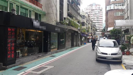 局長,簽單,公務車,新北,翻攝畫面