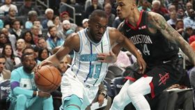 Kemba Walker。（圖／翻攝自黃蜂官方推特）
