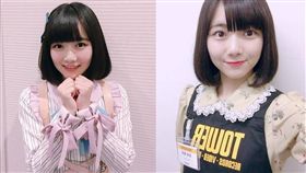 日本國民女團AKB48新潟姊妹團「NGT48」出道3年多，累積不少粉絲，但近來她們風波不斷，繼山口真帆差點被粉絲性侵後，團員羽切瑠菜10日慘被「退團」，而羽切瑠菜從去年正式出道只有2天，就遭公司「冷凍」，被網友戲稱是「最短命偶像」。（圖／翻攝自推特）