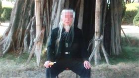 逸仙法師,徐順誠,性侵。翻攝當事人臉書