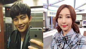 張庭瑚、五熊（圖／翻攝自張庭瑚、五熊臉書）