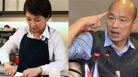 盧秀燕,韓國瑜 圖/盧秀燕臉書,高市府提供