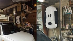 台中的水電王子，把熱水器變成史努比。（圖／翻攝自爆笑公社）