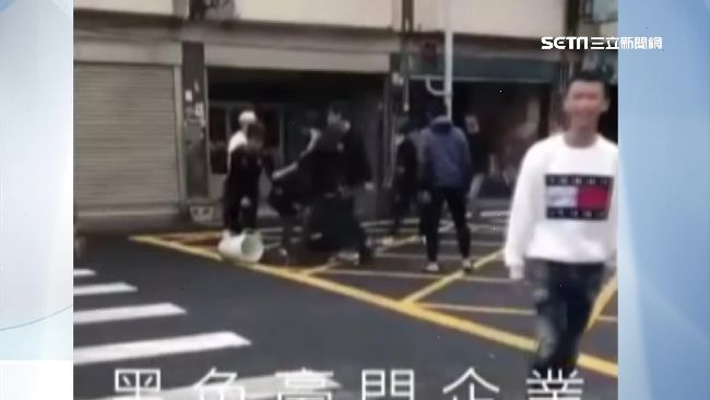 三角戀談判變圍毆！國小學區驚傳鬥毆