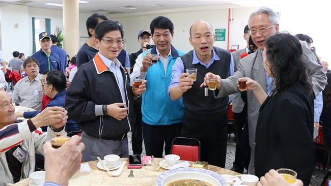 反駁遲到！韓國瑜：要見我的團體太多