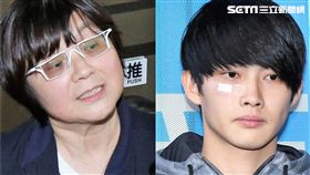 劉瑋慈、張庭瑚。（圖／記者林士傑攝影）