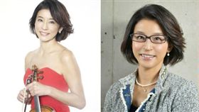 高島知佐子推特表示：家中抓到兩狗仔拿「大砲」正對著她。（圖／翻攝自高島知佐子推特）