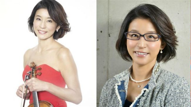 美女提琴家抓包　兩男長望遠偷窺她