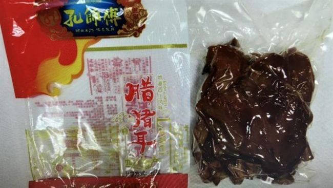第31例！陸「臘豬耳」驗出非洲豬瘟