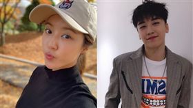 勝利、偷拍性愛片、朴韓星。（圖／IG）