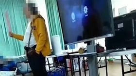 韓粉老師逼迫學生著他喊口號，臉書我是中壢人