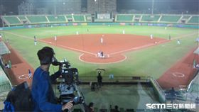 ▲中華職棒到嘉義市打官辦熱身賽。（圖／記者蕭保祥攝影）