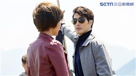 錦榮首度客串演出八點檔戲劇。（圖／TVBS提供）