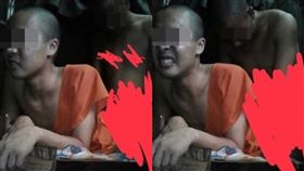 和尚,破戒,泰國,性交,性行為,黃袍,寺廟,當兵,啪啪,性愛, 圖／翻攝自臉書　