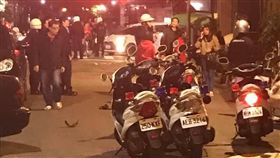 新北,中和,打架,酒醉鬧事,鬥毆（圖／翻攝畫面）