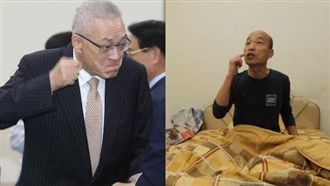 接韓國瑜競總主委?吳敦義一句話急撇
