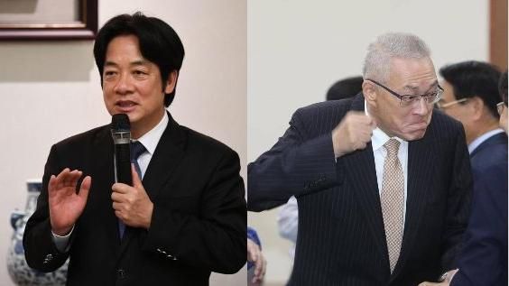 吳敦義護藍委襲女警　賴清德說話了