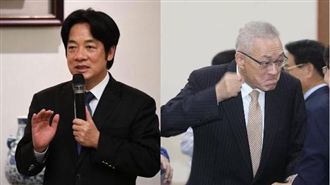 吳敦義護藍委襲女警　賴清德說話了