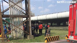 他酒後打鬧玩出火　女友滾下河堤溺斃