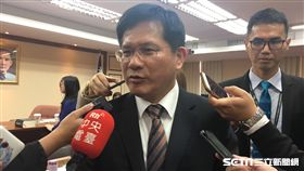 台鐵,出包,林佳龍,交通部長,／記者蕭筠攝影