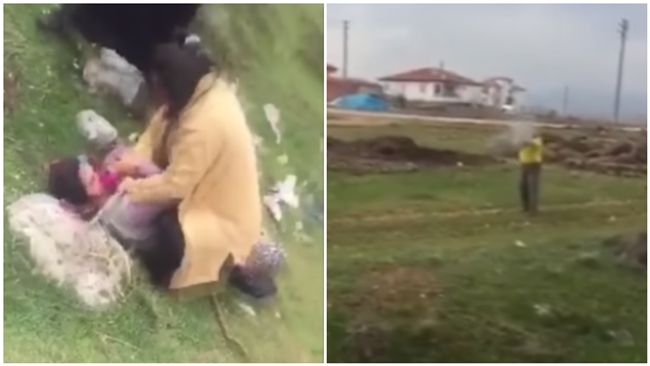 拍混戰片…嗆：射我！男拍下死亡瞬間