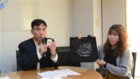 民政司長林清淇13日說明今年「言論自由日」系列活動。（圖／內政部提供）