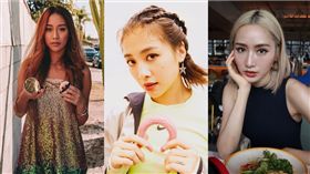 廖津琳、雀斑小姐、鬼鬼吳映潔。（圖／廖津琳、雀斑小姐、鬼鬼吳映潔IG）