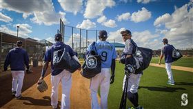 水手隊鈴木一朗。（圖／翻攝自水手隊推特）