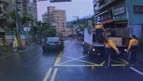 新北市,淡水,三寶,肇事逃逸,騎士,車禍,慘摔