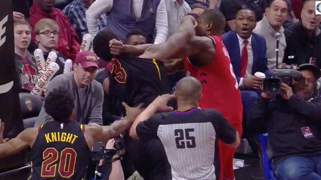 NBA／伊巴卡揮拳遭禁賽　千萬蒸發