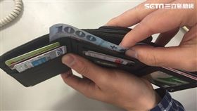 薪水,荷包示意圖／廖貞嵐攝