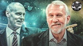 NBA／卡帥盛讚史上最佳　波總神回
NBA,聖安東尼奧馬刺,Gregg Popovich,Rick Carlisle,神回應
翻攝自推特ClutchPoints