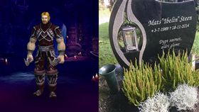 魔獸世界,挪威,Mats Steen,罕病,去世,公會,Robert Steen。翻攝自Robert Steen臉書