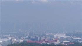 台中空汙 圖/翻攝自蔡其昌臉書
