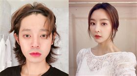 鄭俊英、鄭柔美、我們結婚了。（圖／IG）